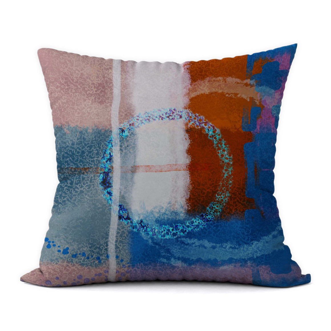 Colorful Summers #371 Decorative Throw Pillow