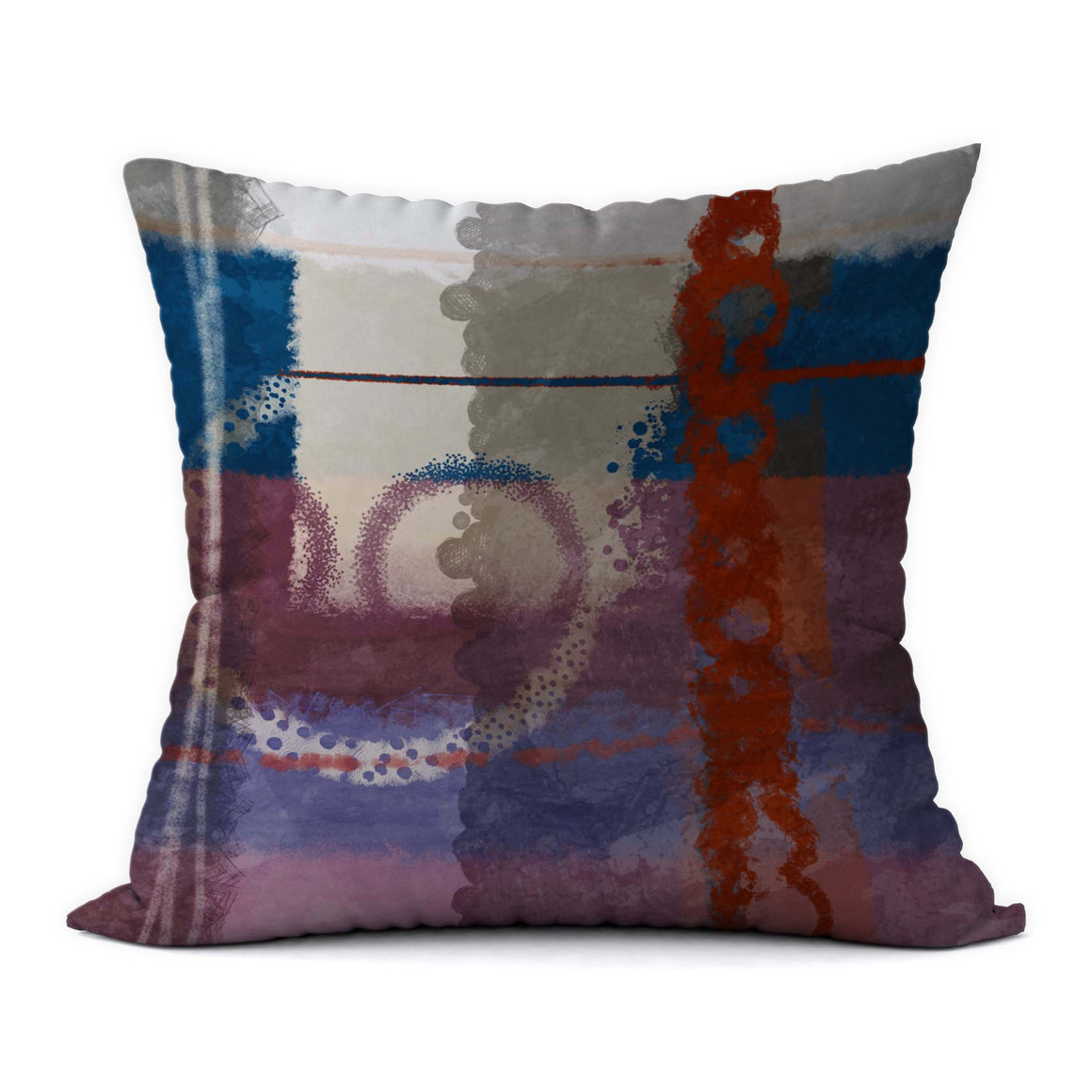 Colorful Summers #372 Decorative Throw Pillow