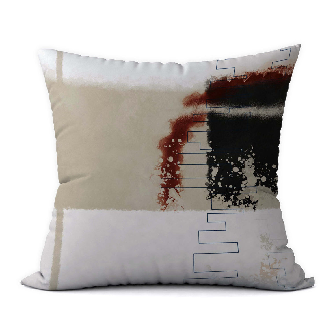 Colorful Summers #389 Decorative Throw Pillow