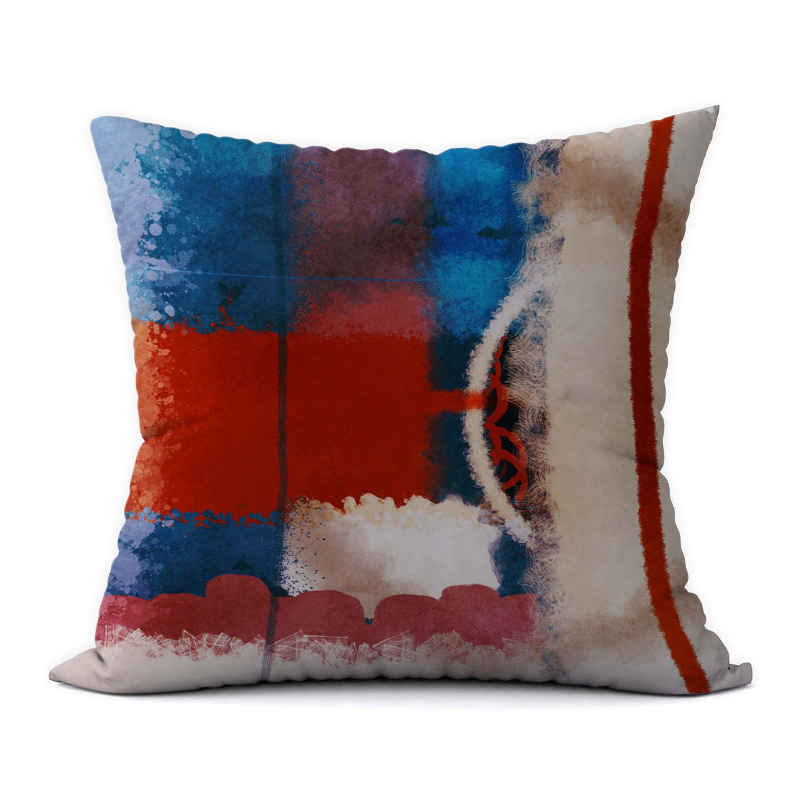 Colorful Summers #393 Decorative Throw Pillow