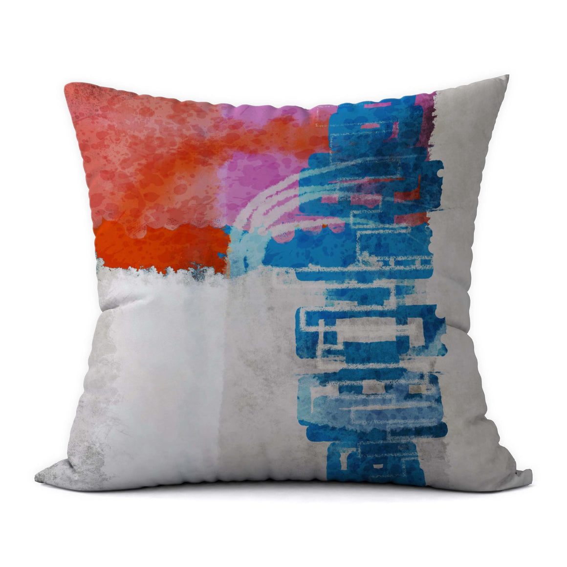 Colorful Summers #410 Decorative Throw Pillow