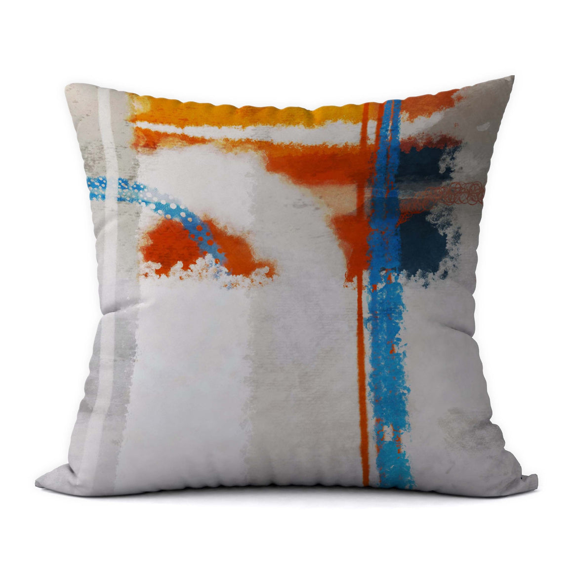 Colorful Summers #412 Decorative Throw Pillow