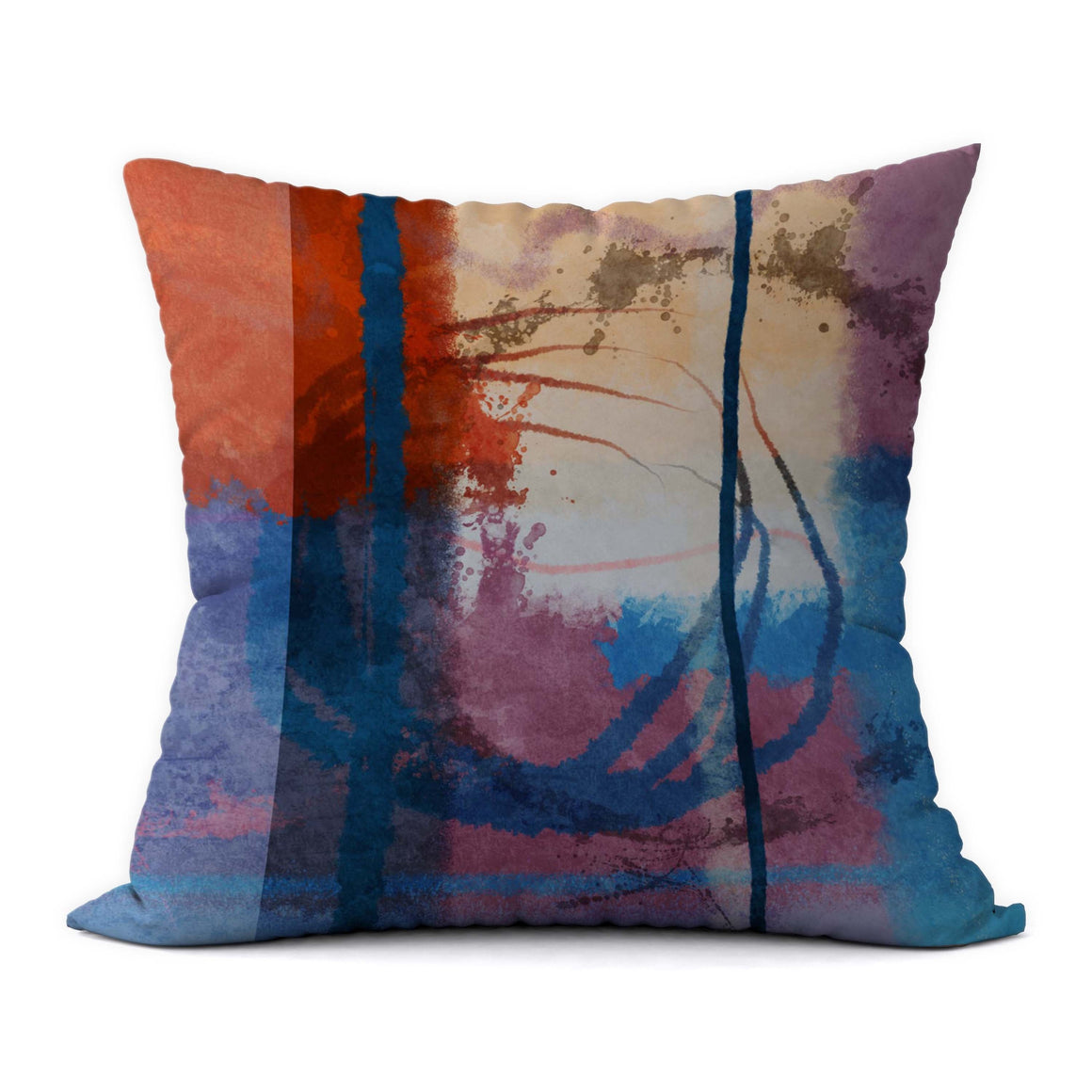 Colorful Summers #420 Decorative Throw Pillow