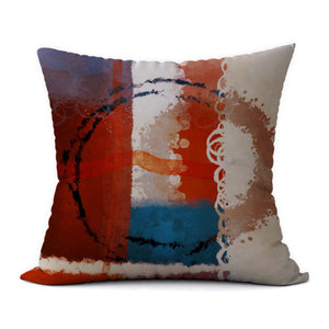 Colorful Summers #421 Decorative Throw Pillow