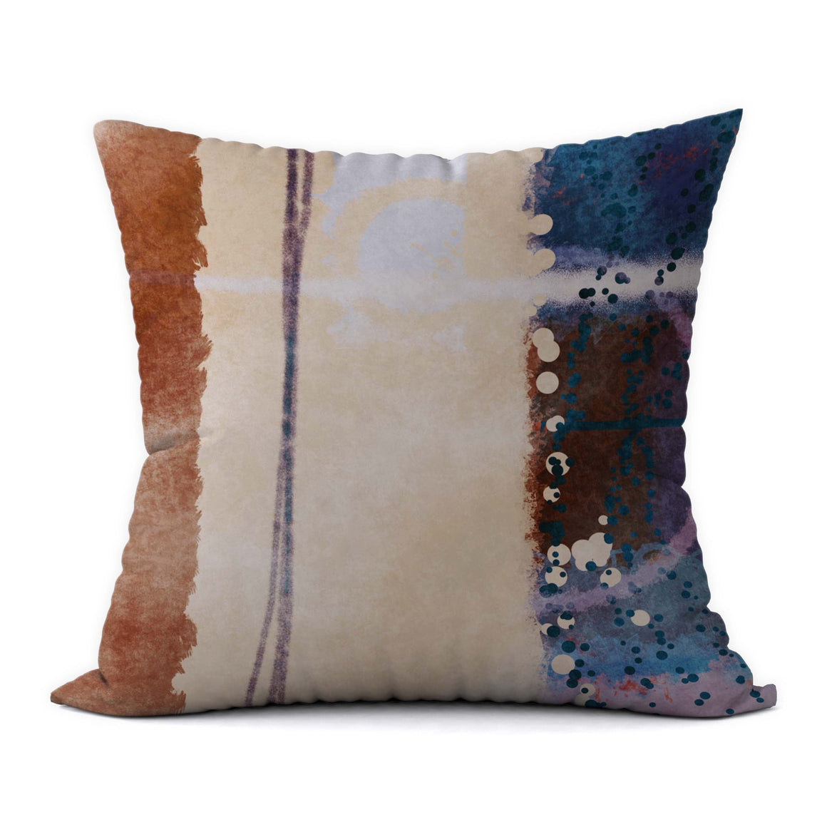 Colorful Summers #43 Decorative Throw Pillow