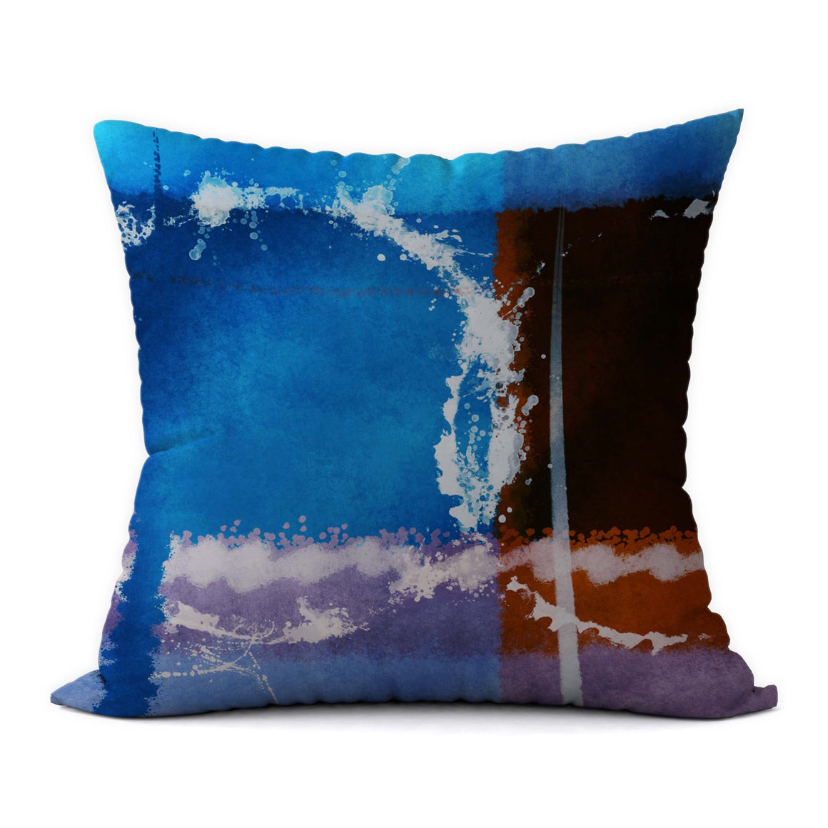 Colorful Summers #444 Decorative Throw Pillow