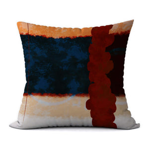 Colorful Summers #494 Decorative Throw Pillow