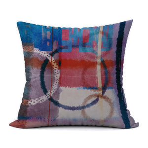 Colorful Summers #495 Decorative Throw Pillow