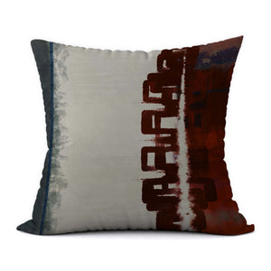 Colorful Summers #502 Decorative Throw Pillow