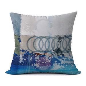 Colorful Summers #503 Decorative Throw Pillow