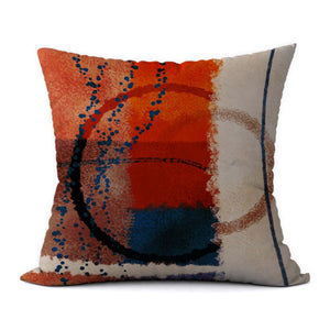 Colorful Summers #516 Decorative Throw Pillow