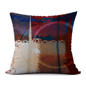 Colorful Summers #530 Decorative Throw Pillow