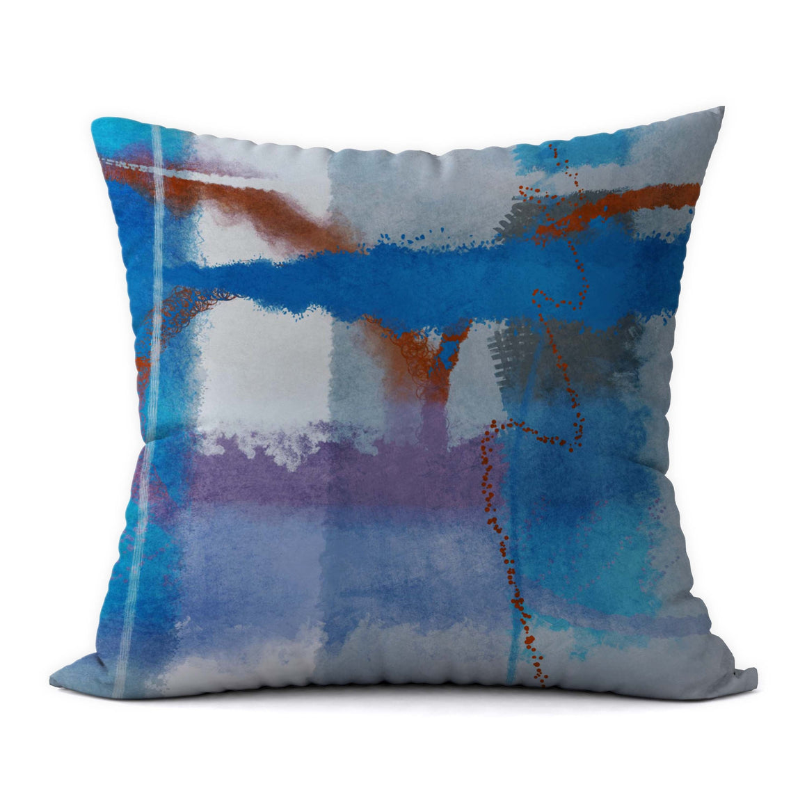 Colorful Summers #537 Decorative Throw Pillow