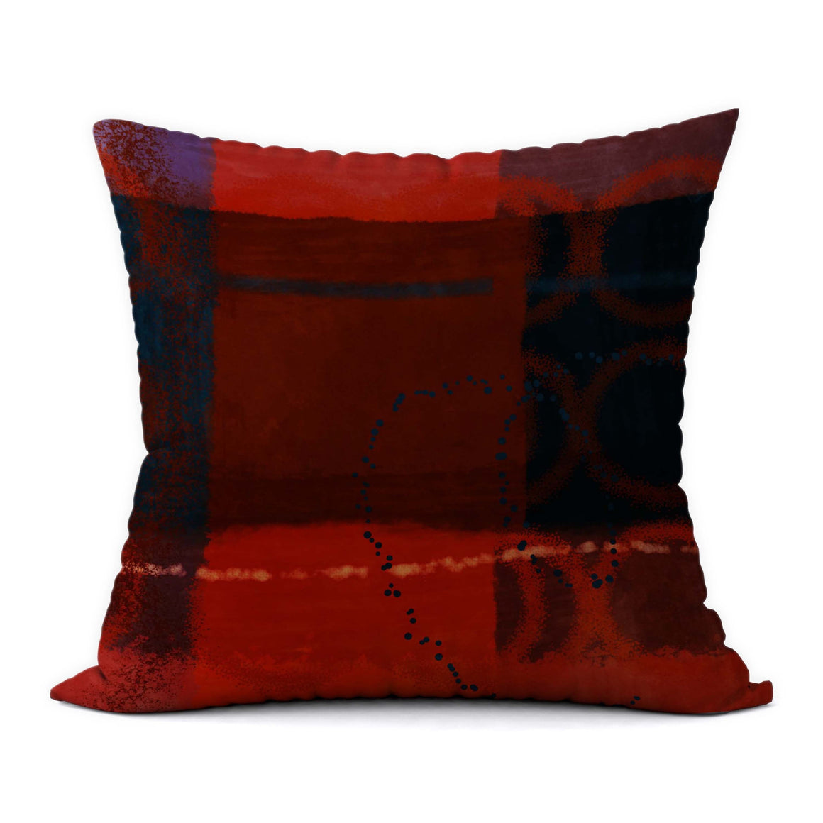 Colorful Summers #539 Decorative Throw Pillow