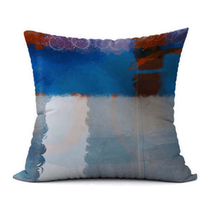 Colorful Summers #552 Decorative Throw Pillow