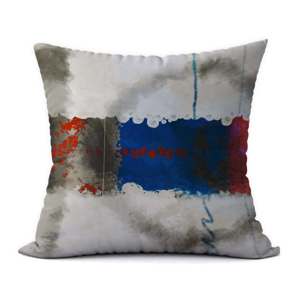 Colorful Summers #558 Decorative Throw Pillow