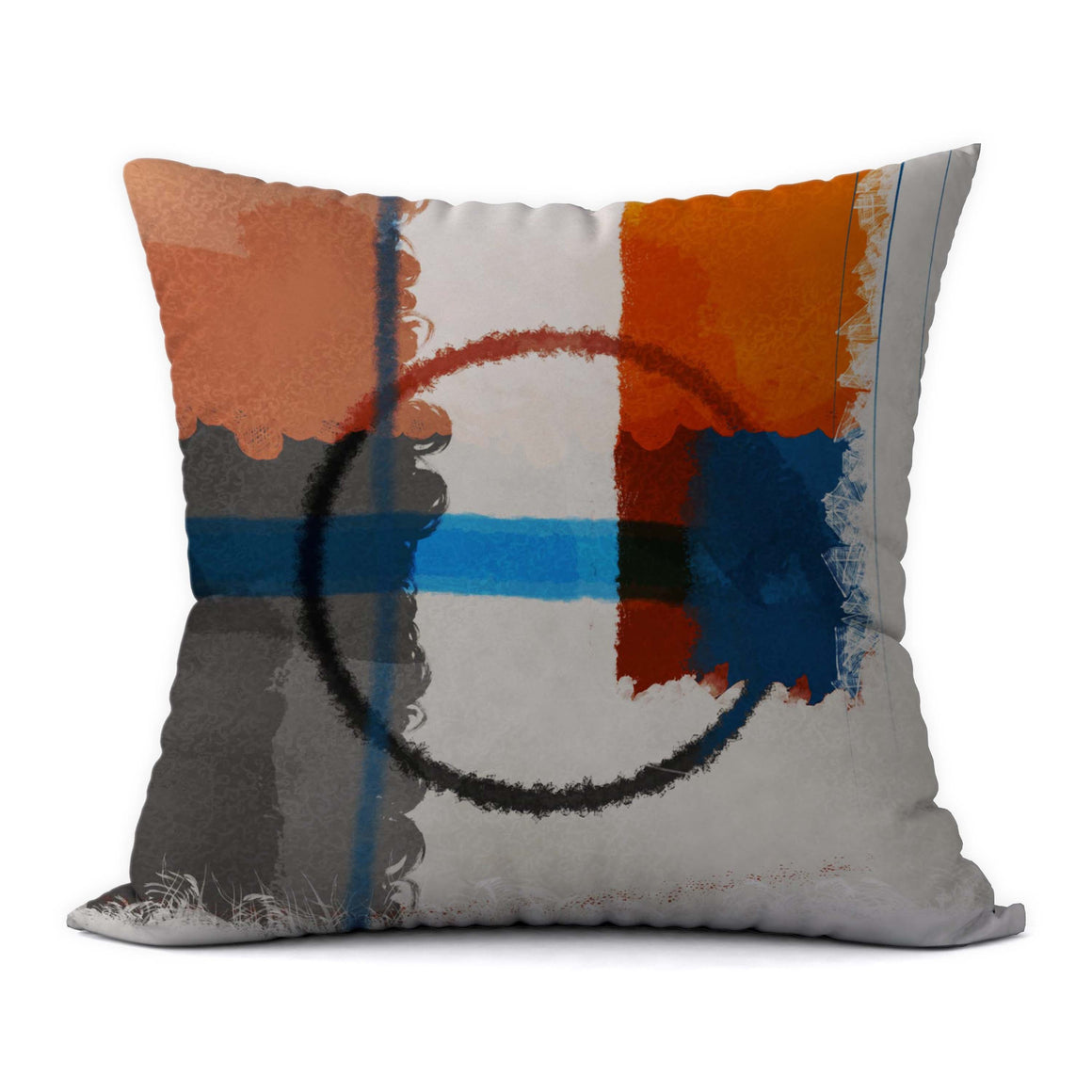 Colorful Summers #561 Decorative Throw Pillow