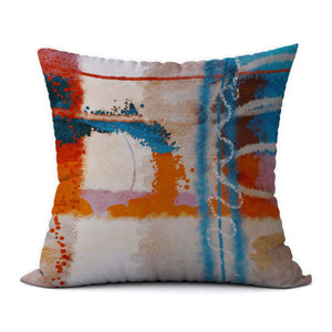 Colorful Summers #562 Decorative Throw Pillow