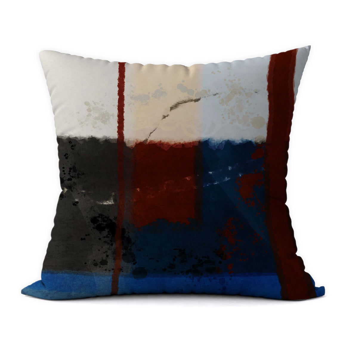 Colorful Summers #566 Decorative Throw Pillow