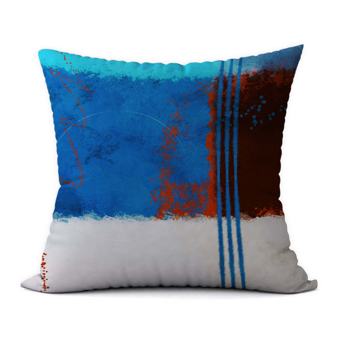 Colorful Summers #574 Decorative Throw Pillow