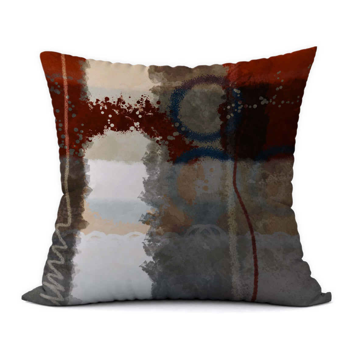 Colorful Summers #577 Decorative Throw Pillow