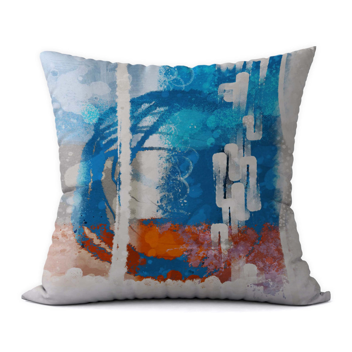 Colorful Summers #578 Decorative Throw Pillow