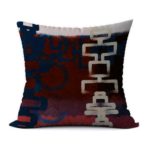 Colorful Summers #579 Decorative Throw Pillow