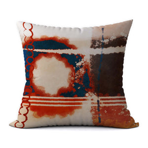 Colorful Summers #594 Decorative Throw Pillow