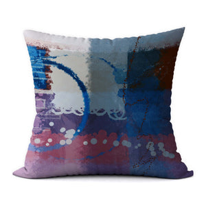 Colorful Summers #597 Decorative Throw Pillow