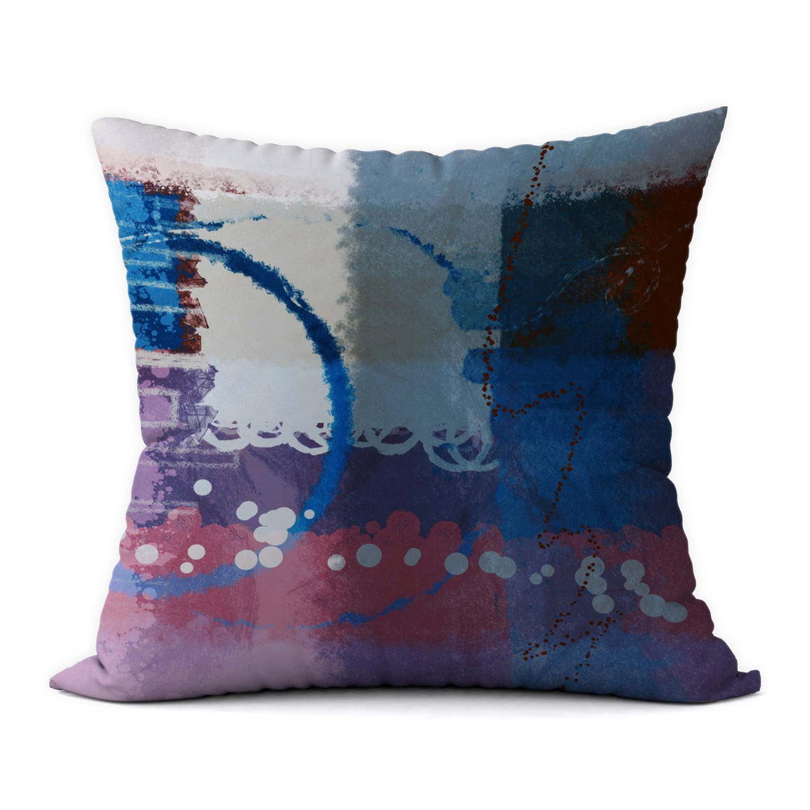 Colorful Summers #597 Decorative Throw Pillow