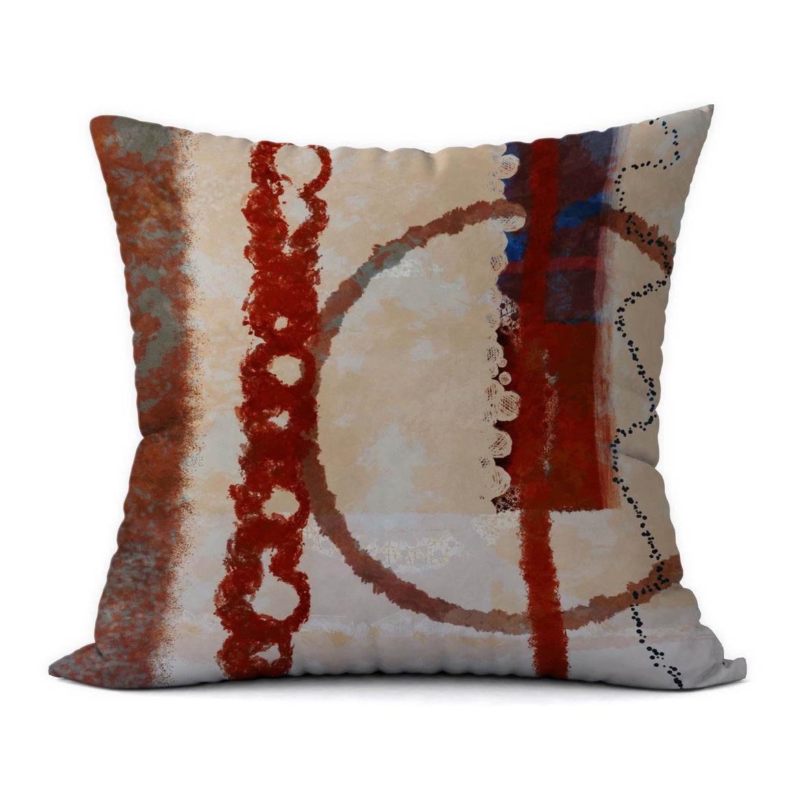 Colorful Summers #603 Decorative Throw Pillow