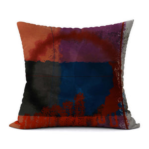 Colorful Summers #606 Decorative Throw Pillow