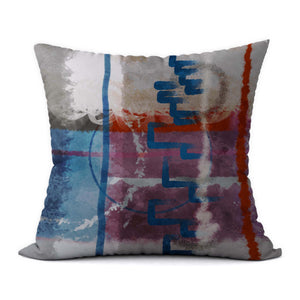 Colorful Summers #610 Decorative Throw Pillow