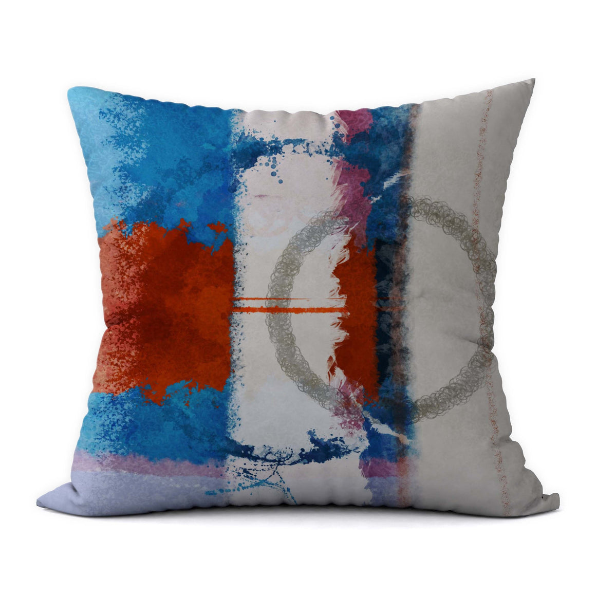 Colorful Summers #633 Decorative Throw Pillow