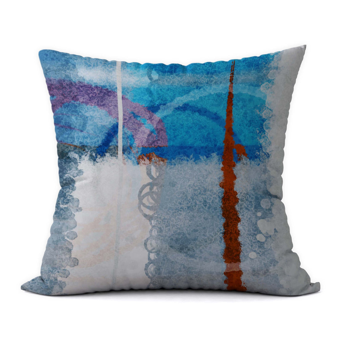 Colorful Summers #635 Decorative Throw Pillow