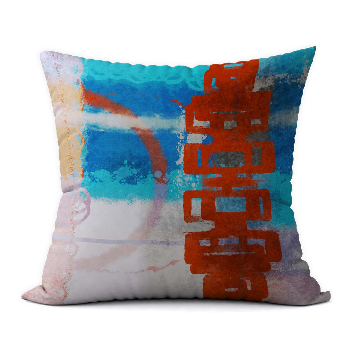 Colorful Summers #642 Decorative Throw Pillow