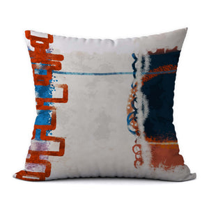 Colorful Summers #644 Decorative Throw Pillow