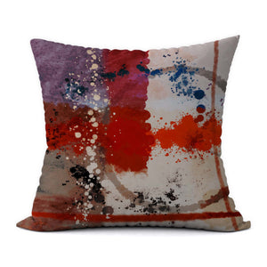 Colorful Summers #661 Decorative Throw Pillow