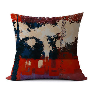 Colorful Summers #674 Decorative Throw Pillow