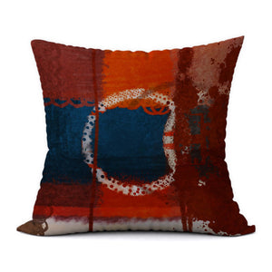 Colorful Summers #693 Decorative Throw Pillow