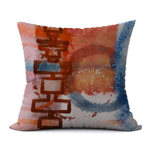 Colorful Summers #695 Decorative Throw Pillow