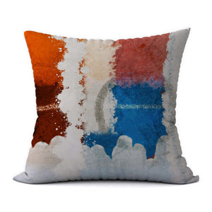 Colorful Summers #696 Decorative Throw Pillow