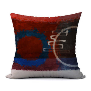 Colorful Summers #719 Decorative Throw Pillow