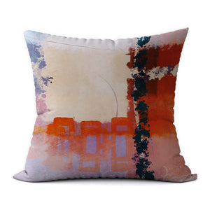 Colorful Summers #722 Decorative Throw Pillow