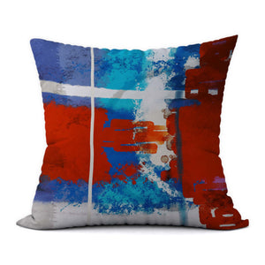 Colorful Summers #723 Decorative Throw Pillow