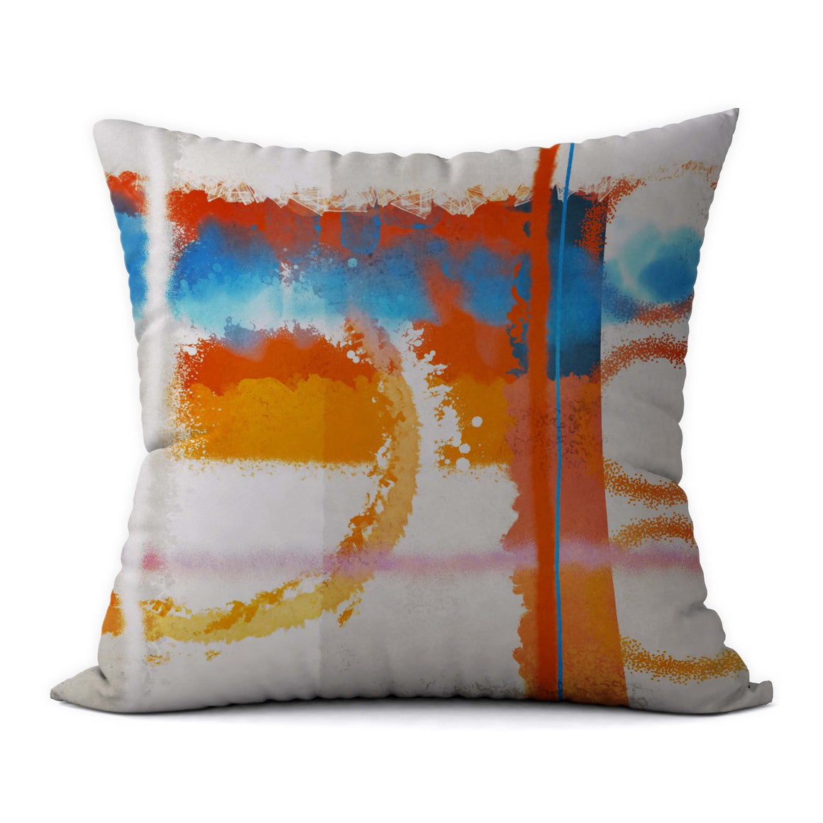 Colorful Summers #732 Decorative Throw Pillow