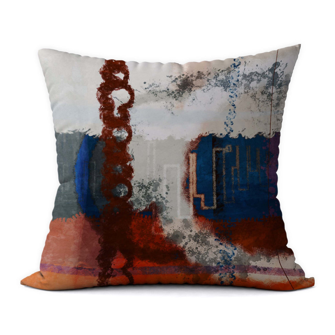 Colorful Summers #733 Decorative Throw Pillow