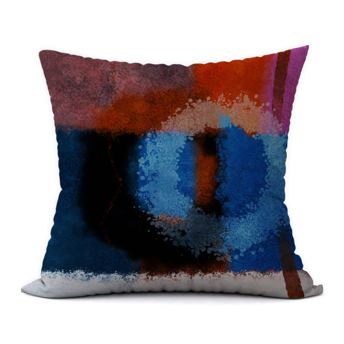 Colorful Summers #741 Decorative Throw Pillow