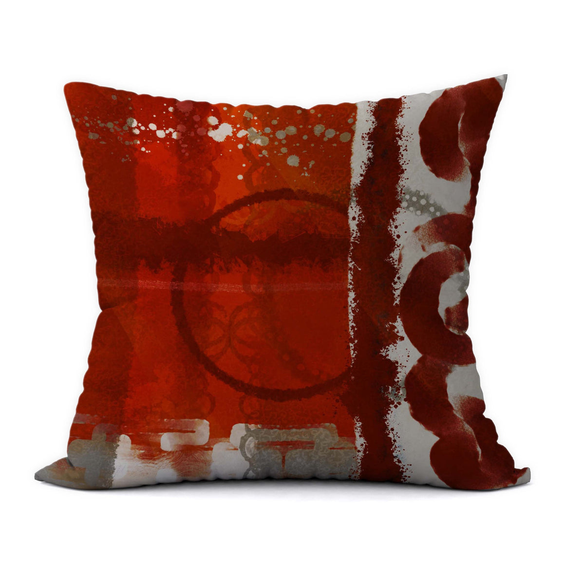 Colorful Summers #765 Decorative Throw Pillow