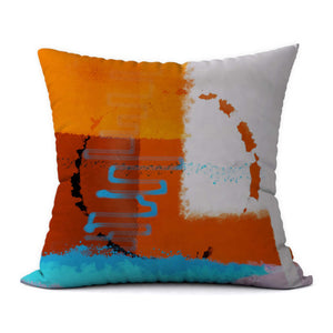 Colorful Summers #766 Decorative Throw Pillow